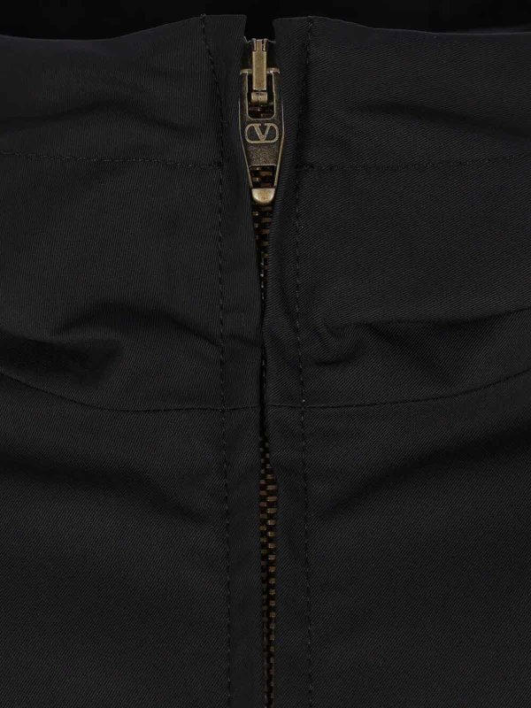 カジュアルジャケット - 黒 shop online: VALENTINO