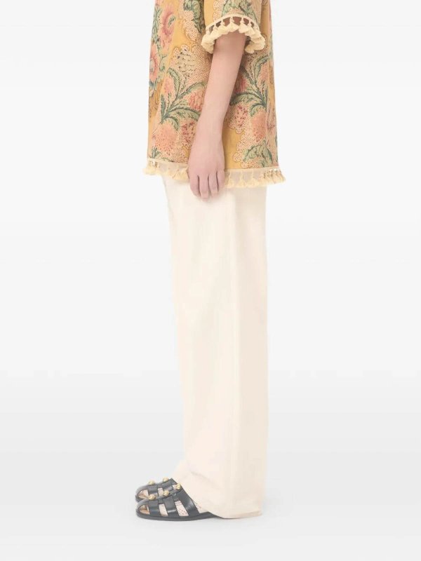 VALENTINO buy online Straight Leg Jeans - Creme