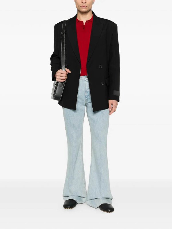 VALENTINO: Jeans Rectos online - Vaqueros Rectos - Azul