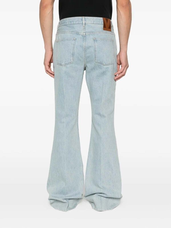 Vaqueros Rectos - Azul shop online: VALENTINO