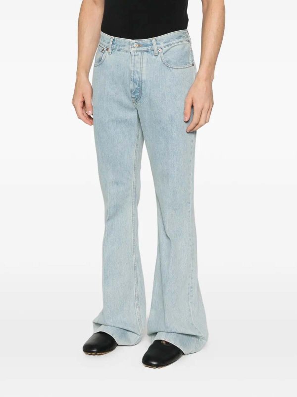 VALENTINO buy online Vaqueros Rectos - Azul