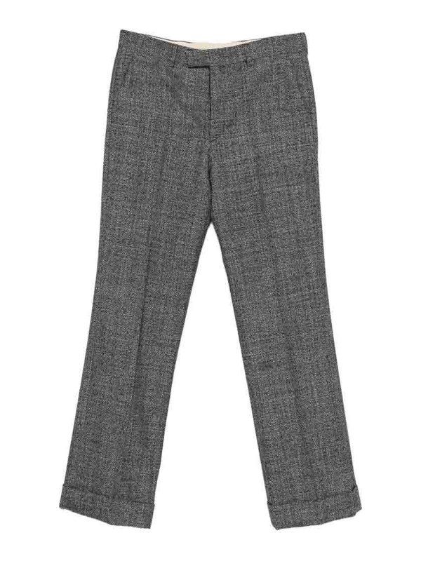 VALENTINO: Casual Hosen - Casual Hose - Weiß