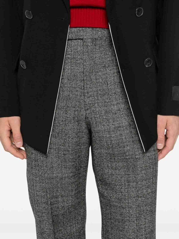 The Best Shops VALENTINO: Casual Hosen - Casual Hose - Weiß