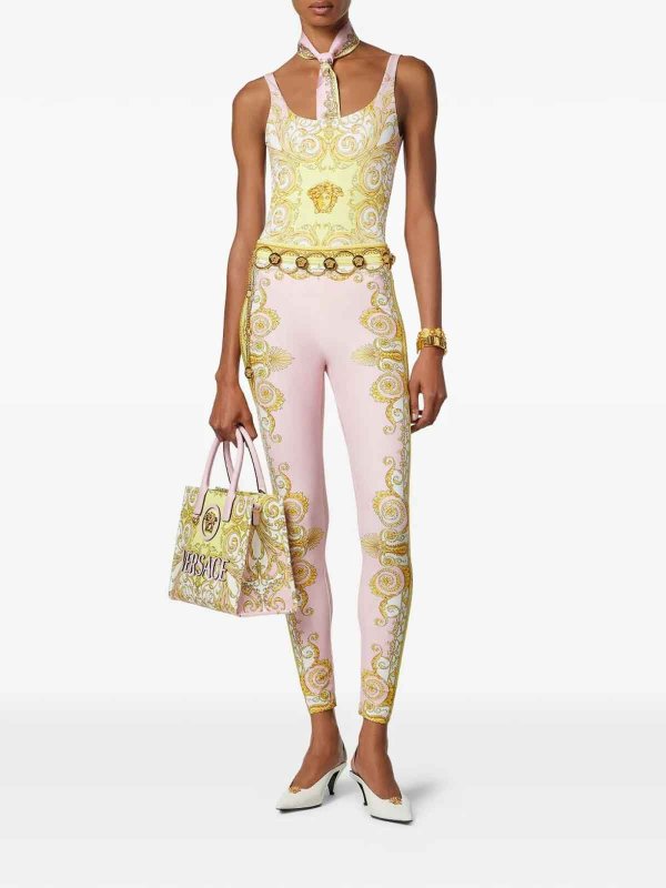 VERSACE: Badeanzüge online - Badeanzug - Gelb