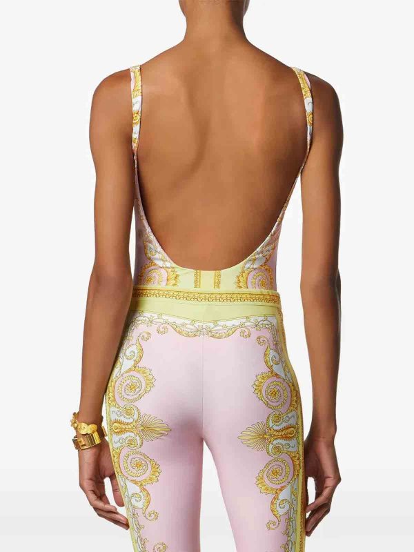 Badeanzug - Gelb shop online: VERSACE