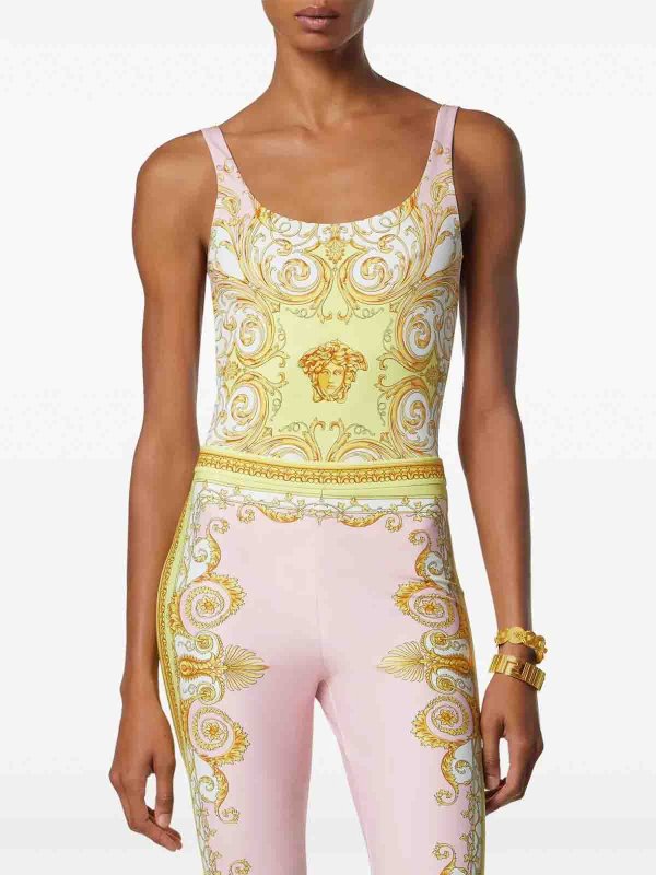 VERSACE buy online Badeanzug - Gelb