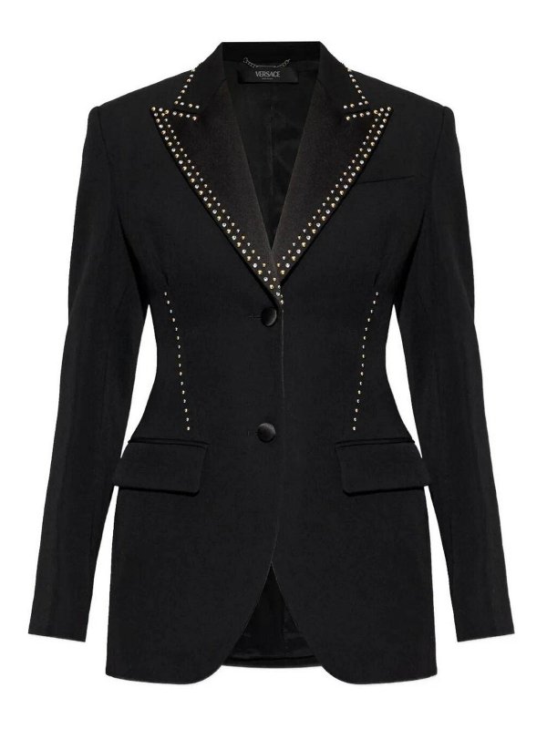 VERSACE: Abendkleider - Abendkleid - Schwarz