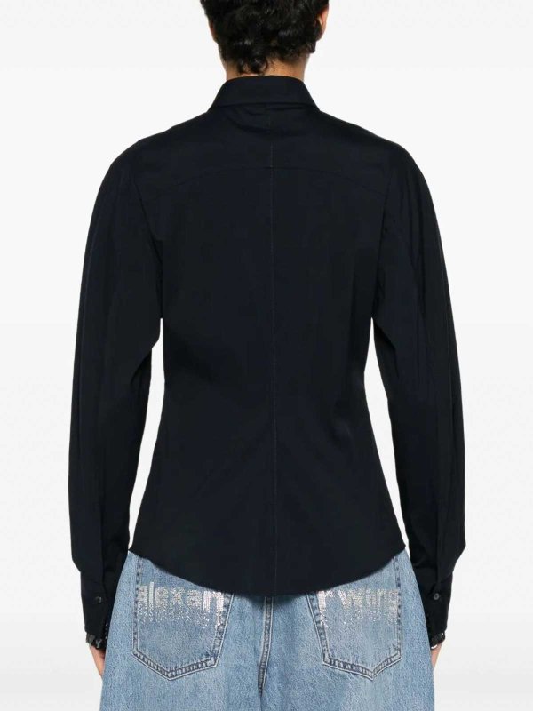 Hemd - Blau shop online: BRUNELLO CUCINELLI