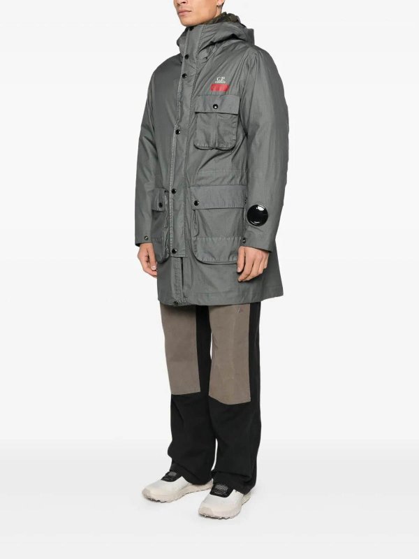 The Best Shops C.P. COMPANY: ロングコート - ライトグレー