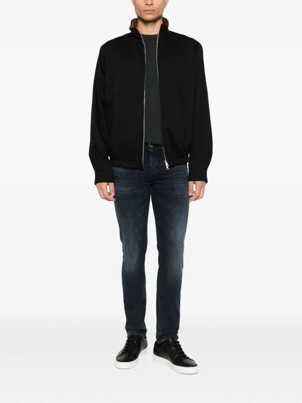 DONDUP: ストレートジーンズ online - ストレートジーンズ - ブルー