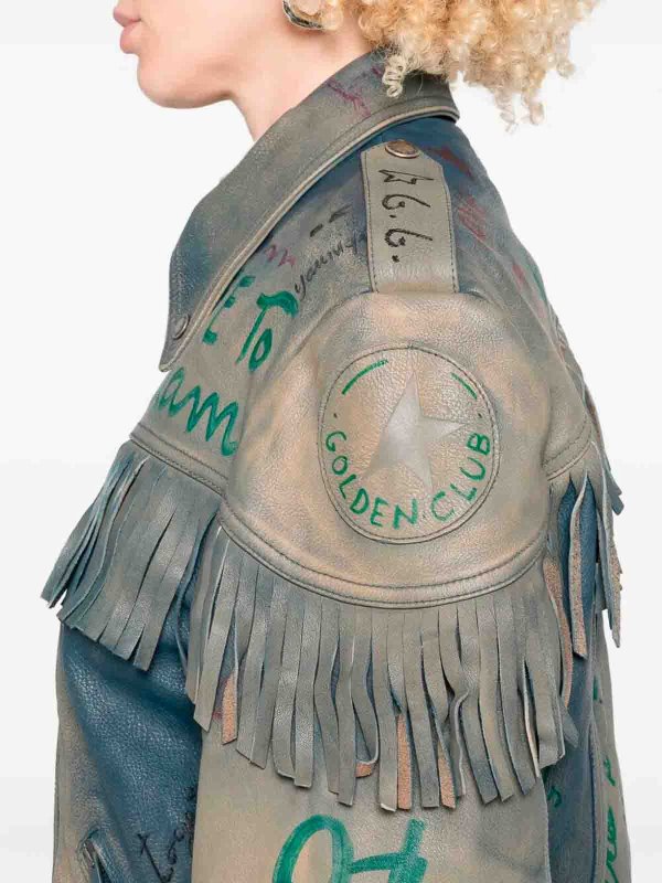 ブレザー - Olimpia Replica 
online: GOLDEN GOOSE