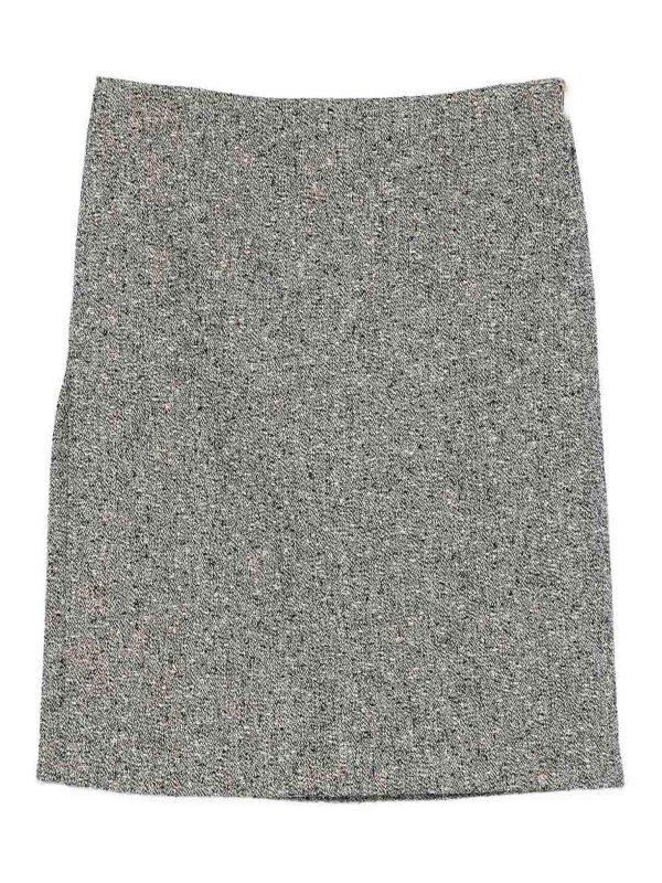 GUCCI: Knee length skirts & Midi - Double Wool Skirt