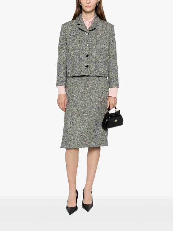 GUCCI: Knee length skirts & Midi online - Double Wool Skirt