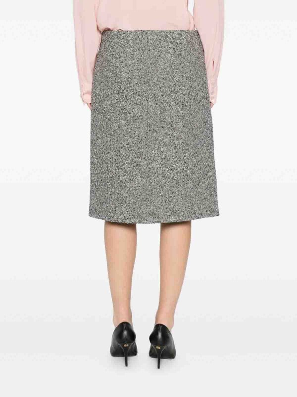 GUCCI buy online Double Wool Skirt