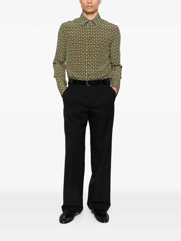 GUCCI: shirts online - Classic Skinny  Shirt