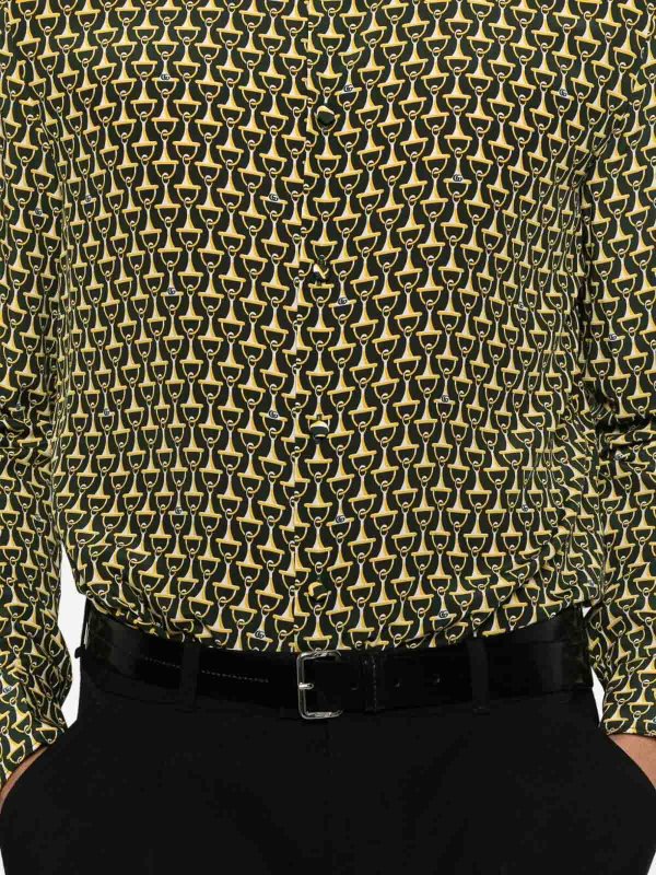 The Best Shops GUCCI: shirts - Classic Skinny  Shirt