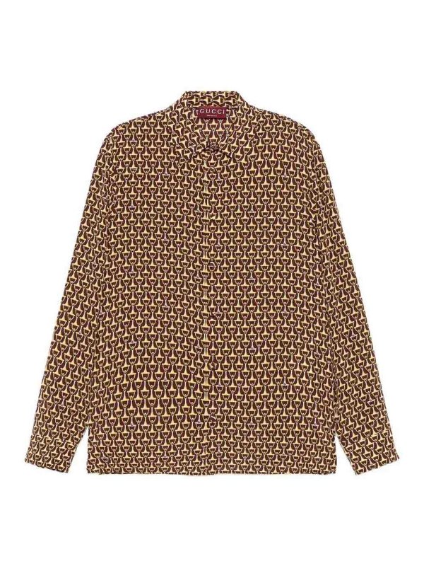 GUCCI: shirts - Classic Skinny  Shirt