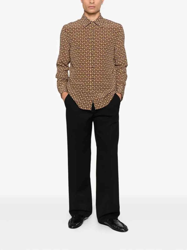 GUCCI: shirts online - Classic Skinny  Shirt
