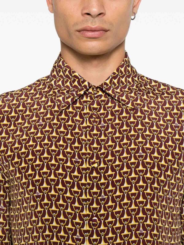 The Best Shops GUCCI: shirts - Classic Skinny  Shirt