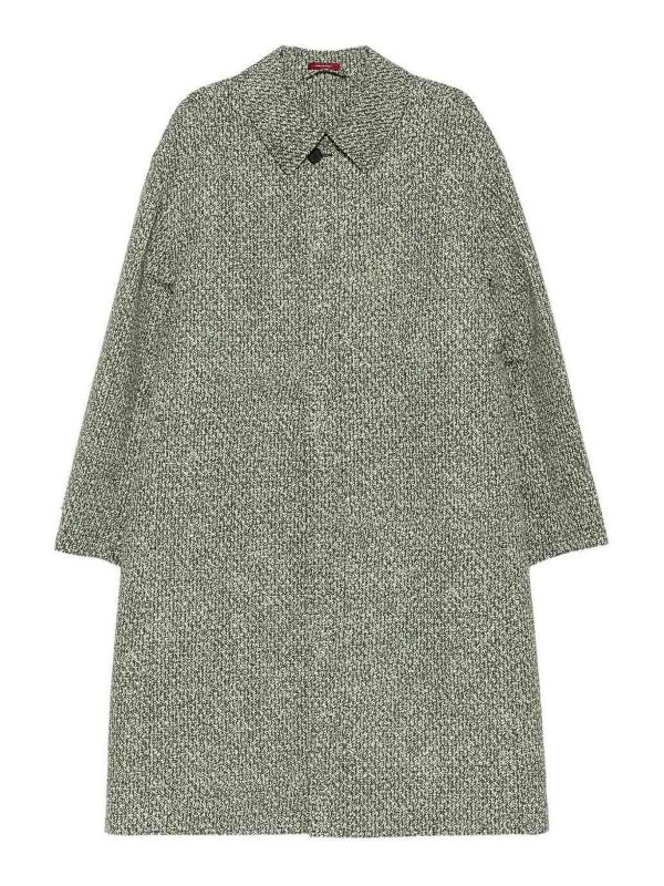 GUCCI: knee length coats - Coat