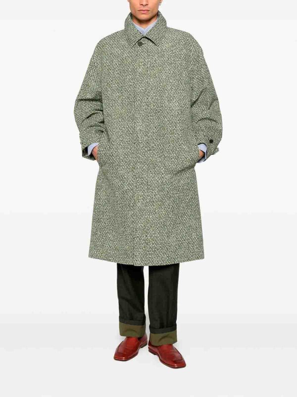 GUCCI: knee length coats online - Coat