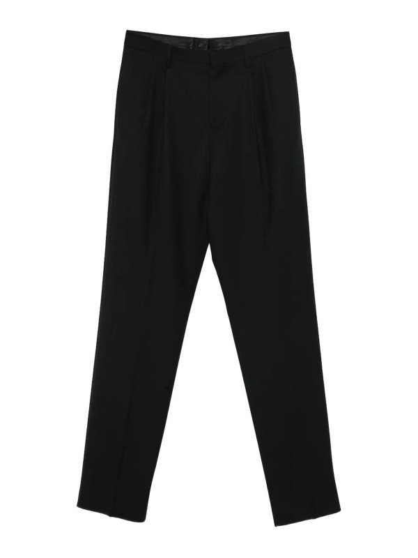LARDINI: casual trousers - Drop Reg Pants
