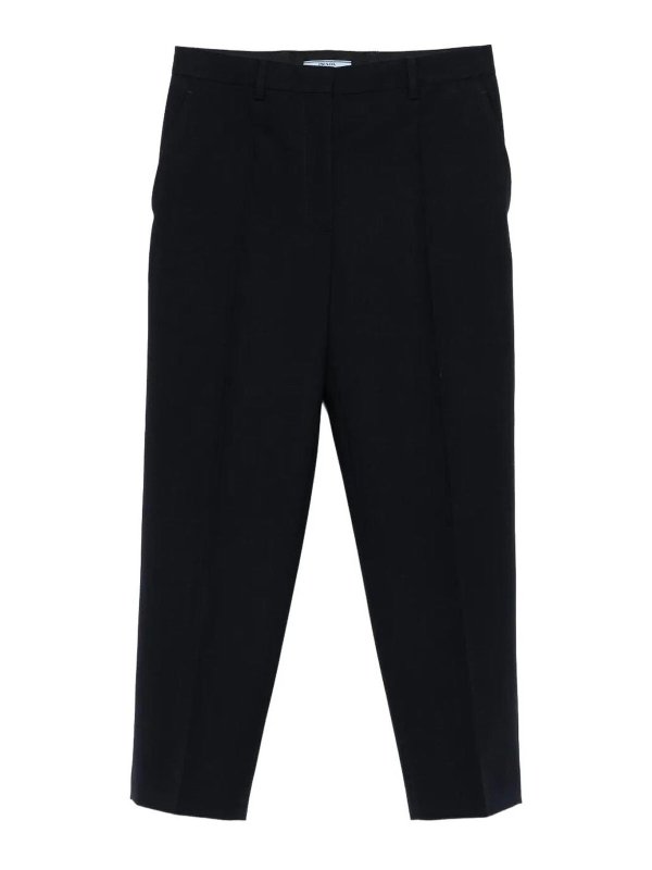 PRADA: casual trousers - Straight Pants