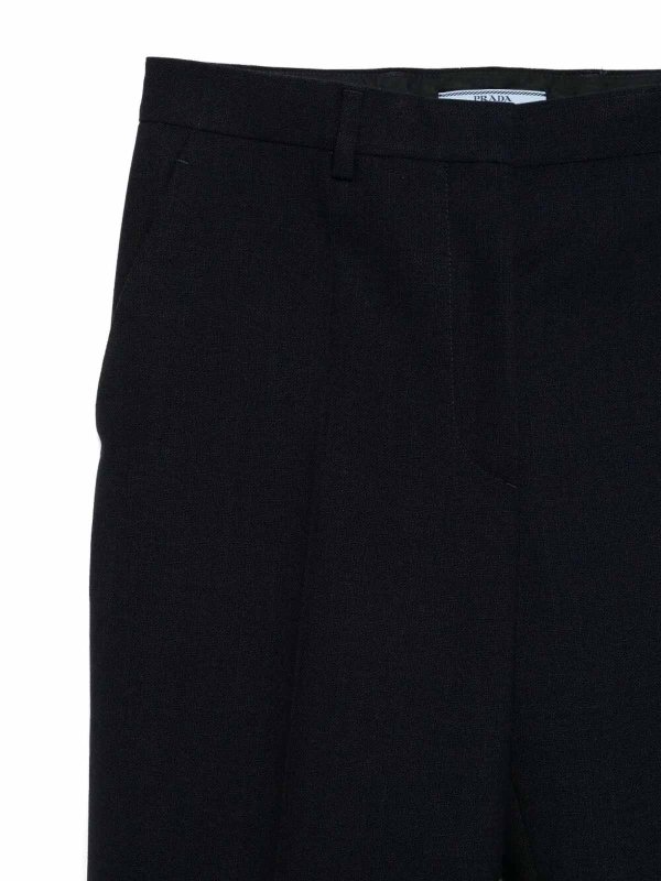 The Best Shops PRADA: casual trousers - Straight Pants