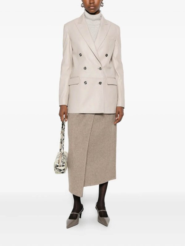 TAGLIATORE: leather jacket online - Leather Jacket