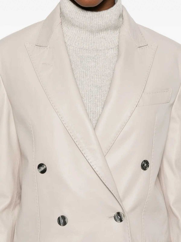 Leather Jacket shop online: TAGLIATORE