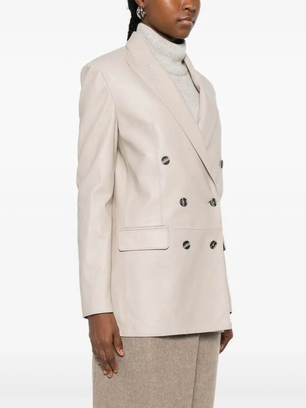 TAGLIATORE buy online Leather Jacket