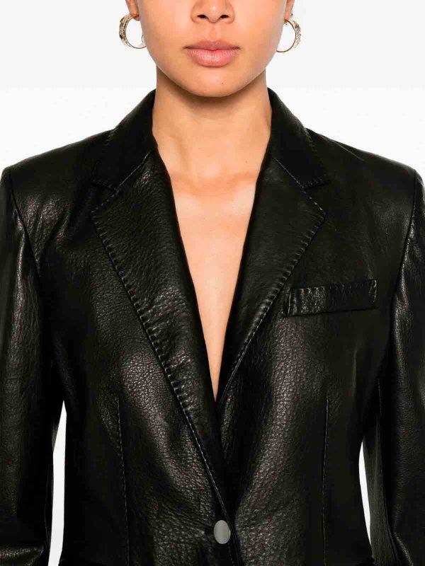TAGLIATORE buy online Leather Jacket