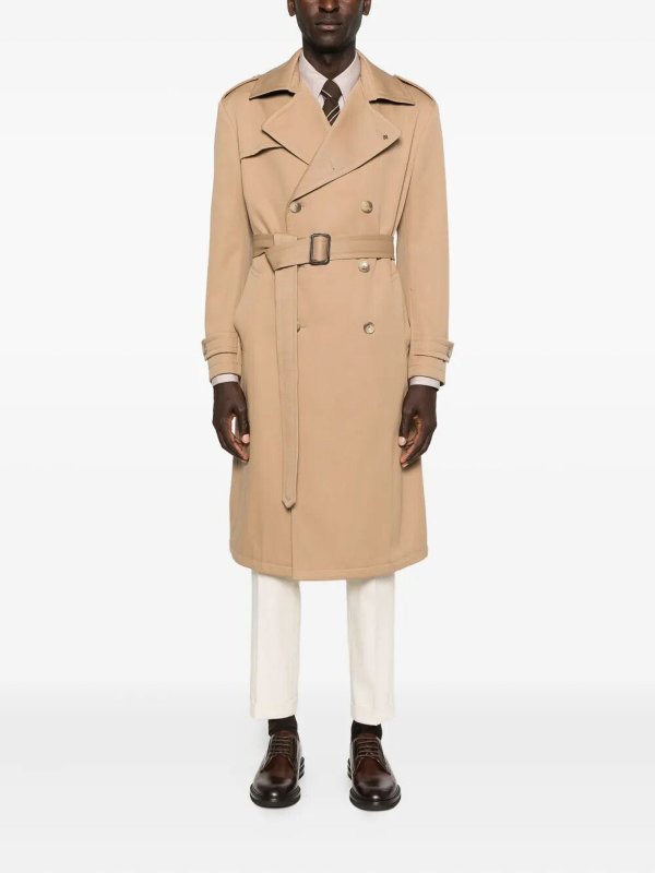 TAGLIATORE: トレンチコート online - トレンチコート - ベージュ