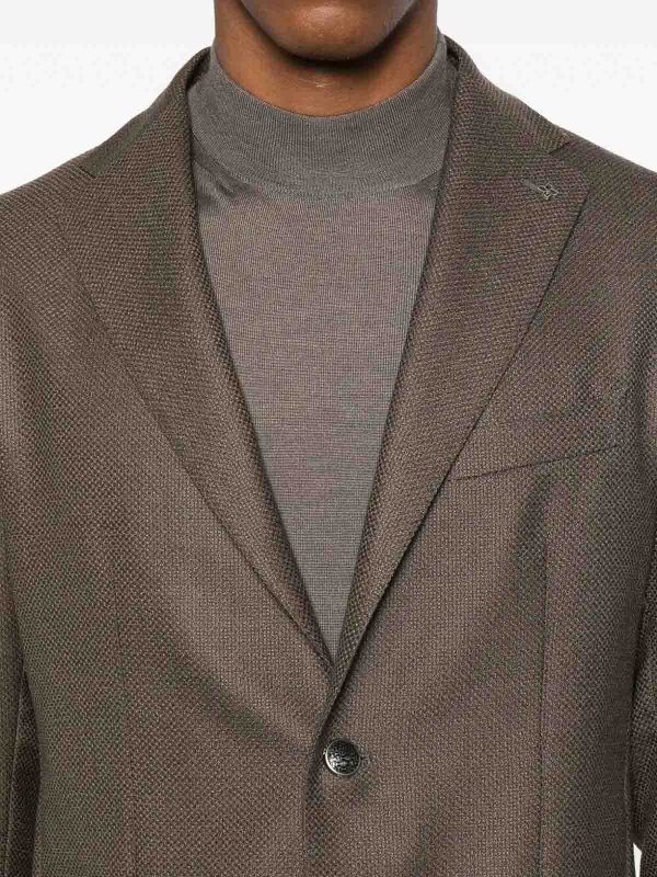 The Best Shops TAGLIATORE: Blazer - Blazer - Hellbraun