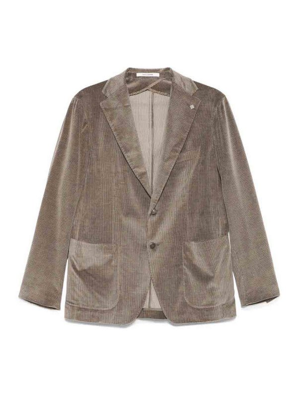 TAGLIATORE: Vestes de costume - Blazer - Marron Clair
