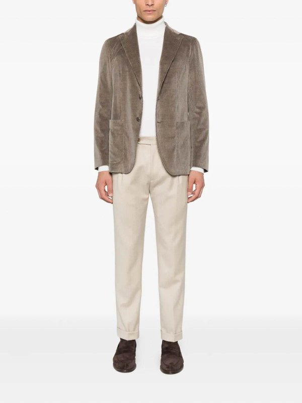 TAGLIATORE: Vestes de costume online - Blazer - Marron Clair