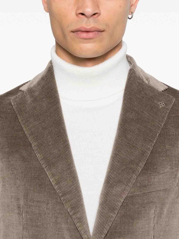 The Best Shops TAGLIATORE: Vestes de costume - Blazer - Marron Clair