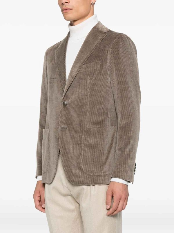 Blazer - Marron Clair shop online: TAGLIATORE