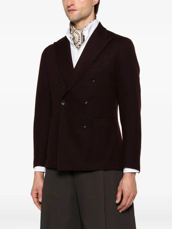 The Best Shops TAGLIATORE: Blazer - Blazer - Dunkelrot