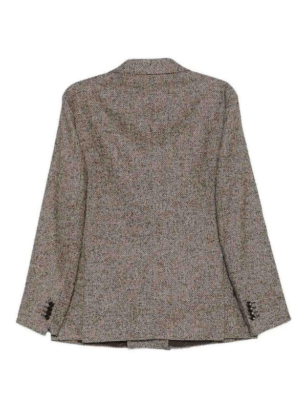 TAGLIATORE: Vestes de costume online - Blazer - Marron Clair