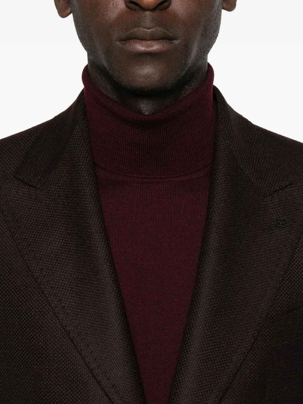 ブレザー - ダークレッド shop online: TAGLIATORE