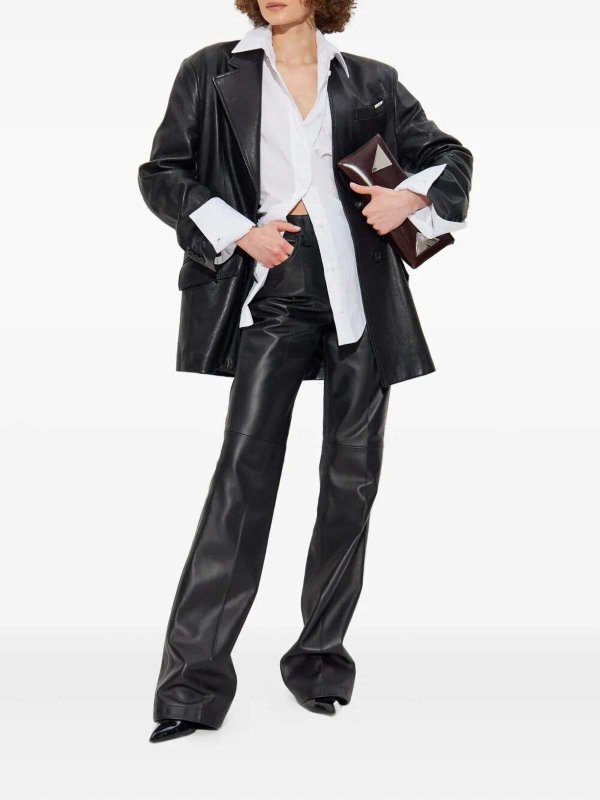 The Attico: カジュアルトラウザー online - カジュアルパンツ - 黒