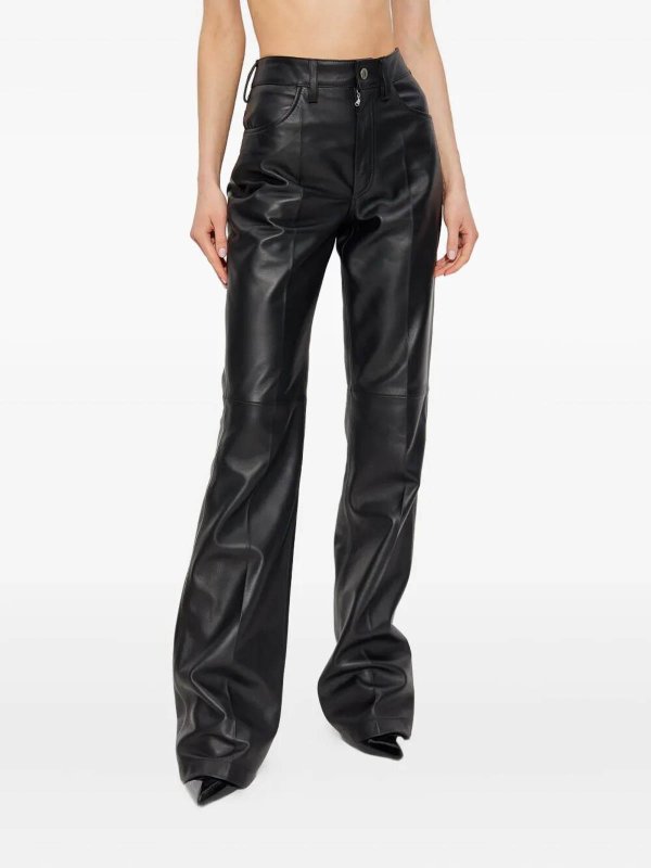 カジュアルパンツ - 黒 shop online: The Attico