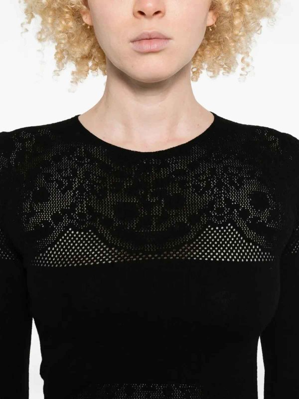 The Best Shops TWINSET: ニーレングスドレス - 膝丈ドレス - 黒