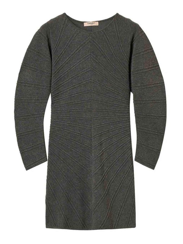 TWINSET: abiti al ginocchio - Vestito