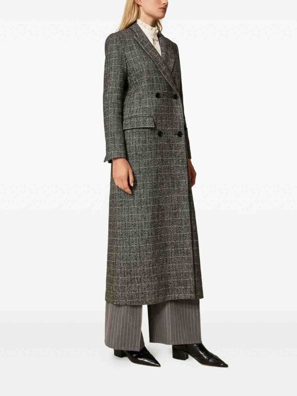 The Best Shops TWINSET: knee length coats - Coat