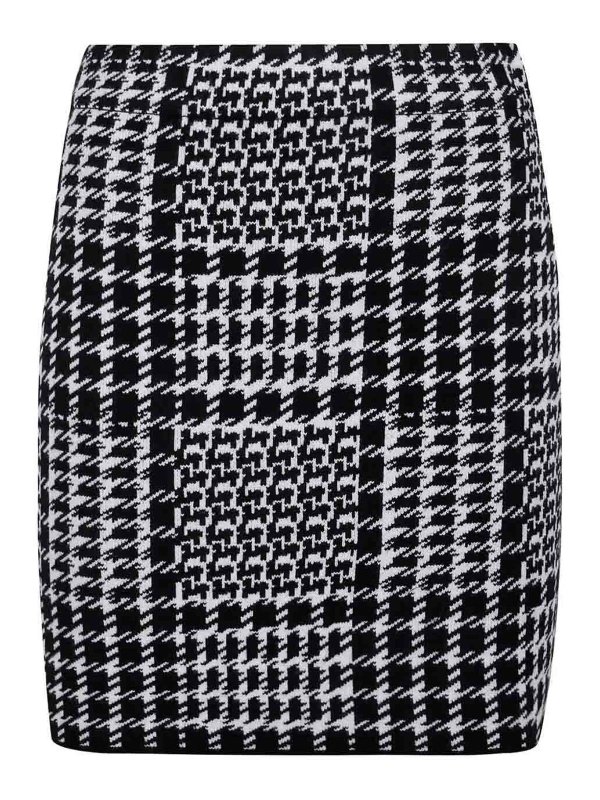 TWINSET: ニーレングススカート＆ミディ丈 online - 膝丈/ミディスカート - 黒