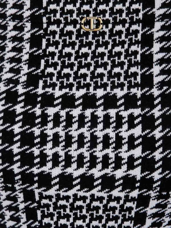 The Best Shops TWINSET: ニーレングススカート＆ミディ丈 - 膝丈/ミディスカート - 黒