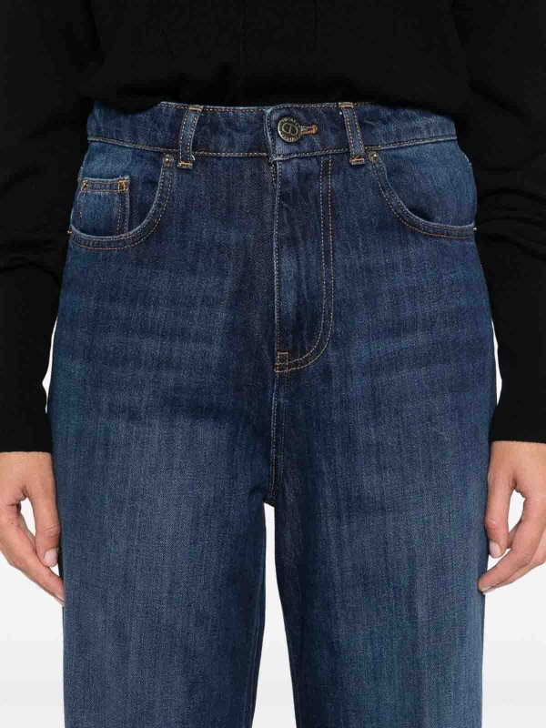 The Best Shops TWINSET: straight leg jeans - Jeans