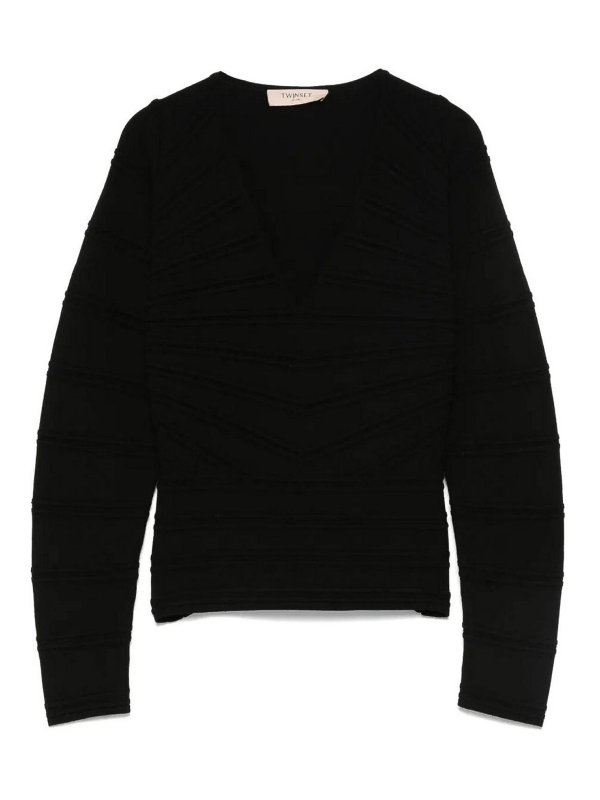 TWINSET: crew necks - Sweater